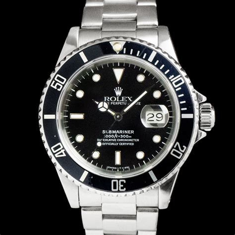 rolex replica submariner classic 16110|rolex submariner 16610 review.